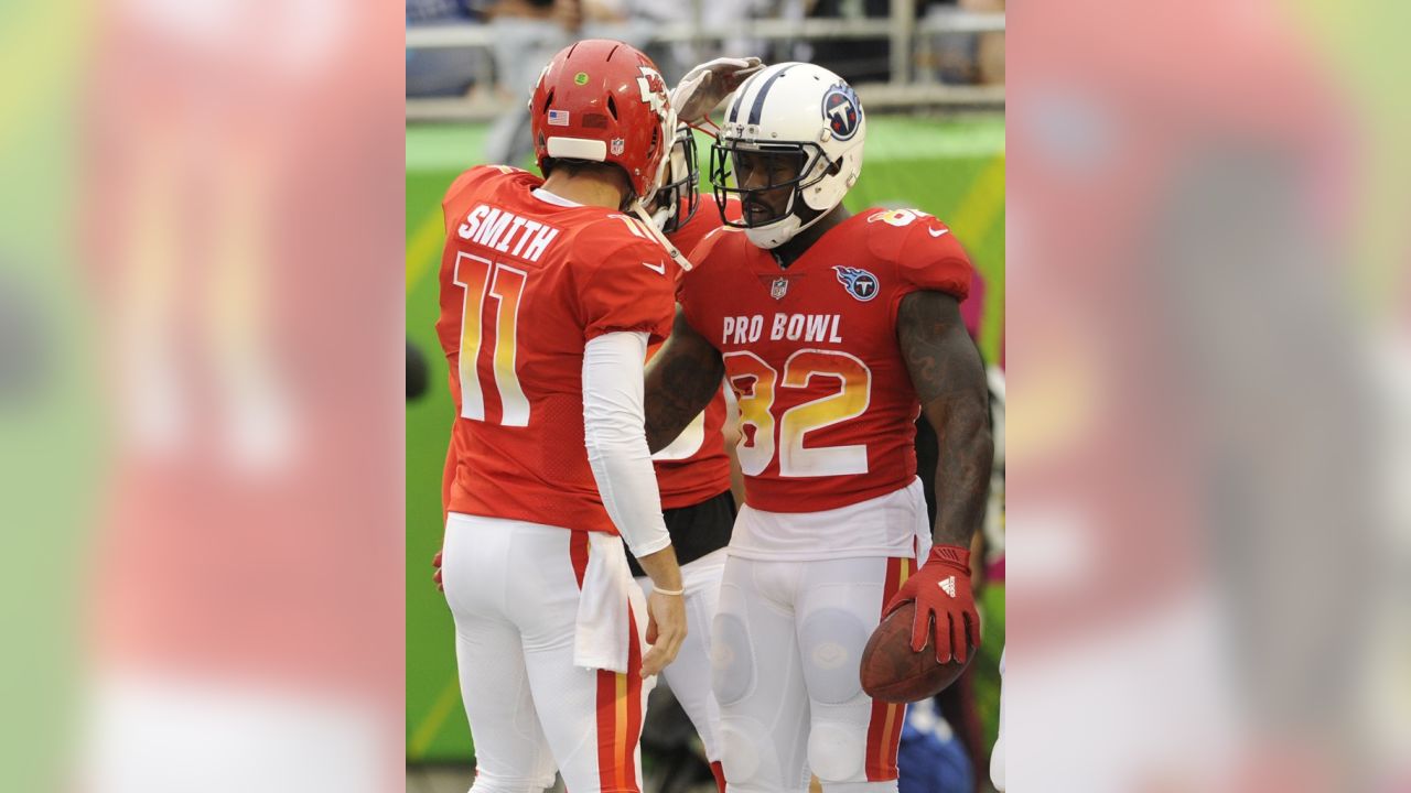 Titans TE Delanie Walker named Pro Bowl MVP - Music City Miracles