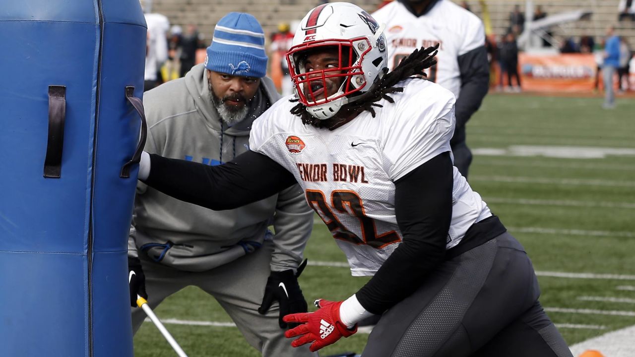 Big Man on D: Titans Select N.C. State DL Larrell Murchison in