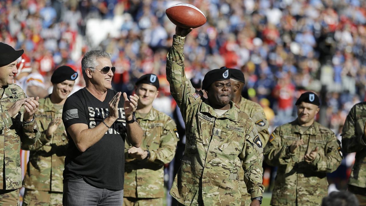 Salute to Service  2019 Week 10 vs. Chiefs