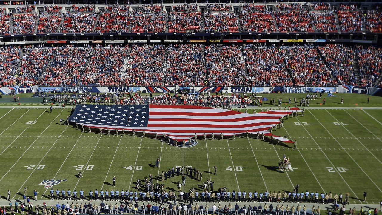 Salute to Service  2019 Week 10 vs. Chiefs