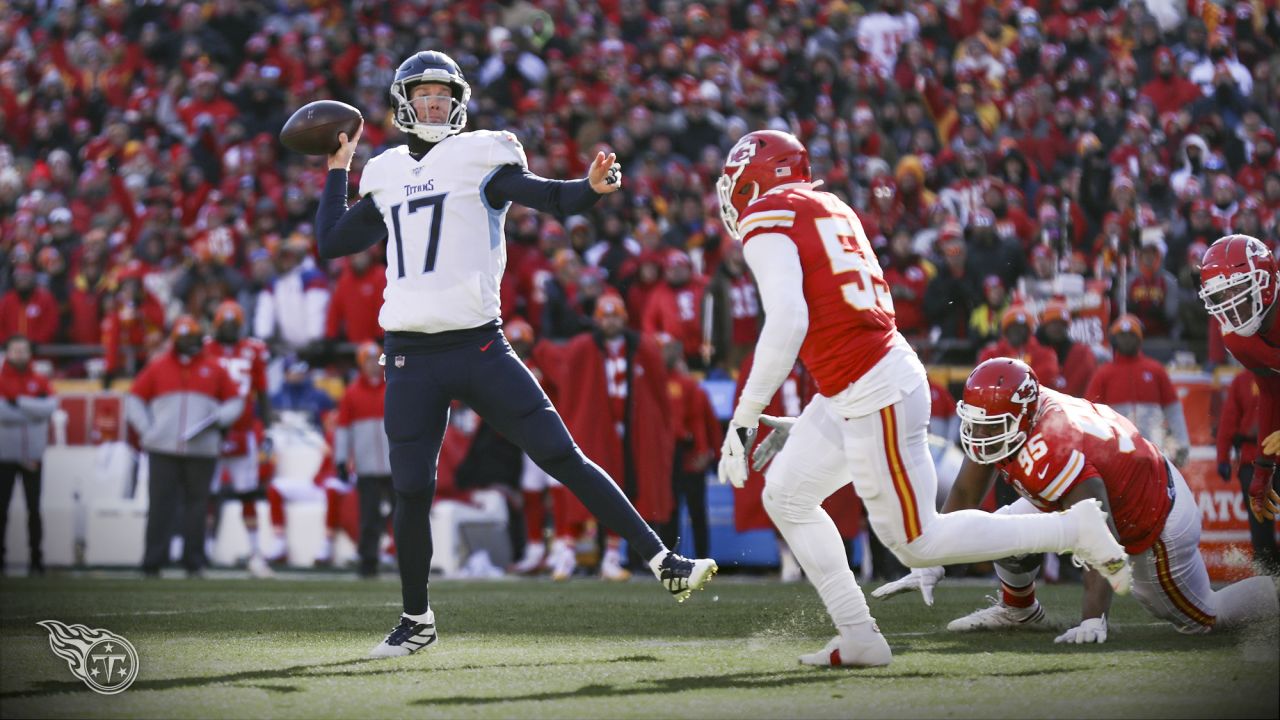 Photo Gallery: Chiefs vs. Titans AFC Championship Game Action