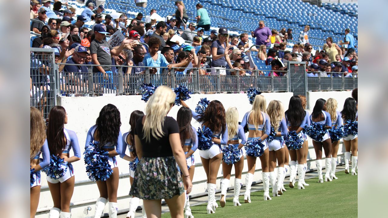 Titans Cheerleaders on X: We can't wait to be back on the field at  @NissanStadium! ⚔️ Join us for 2022 #Titans Cheerleading Auditions this  April! 