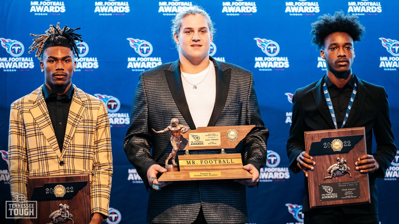 PHOTOS: 2022 Tennessee Titans Mr. Football Ceremony and Winners - Five Star  Preps