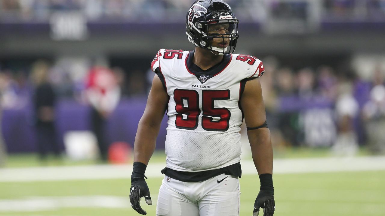 I could feel it in the room': Former Atlanta Falcon Jack Crawford