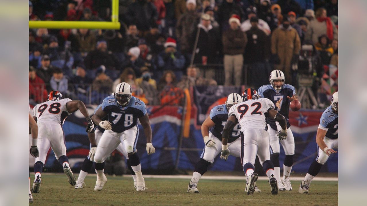 A Look Back at the Titans Career of OT Todd Williams