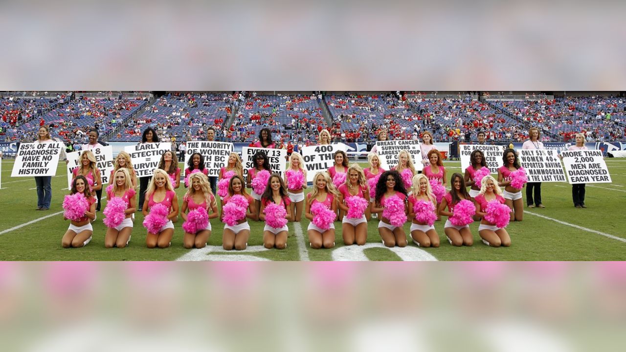 Titans Supporting Breast Cancer Awareness Sunday vs. Texans