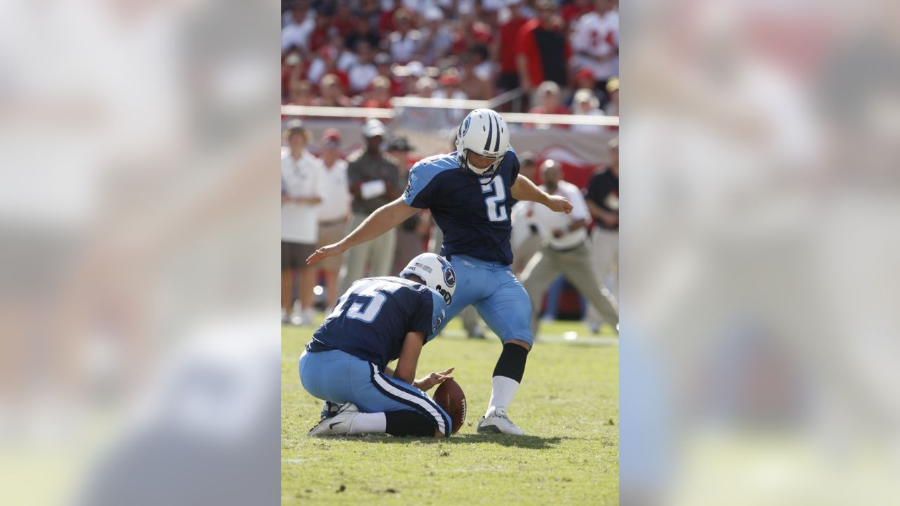 Titans 20th Vault: Bironas 60-Yard Game-Winner, Former Titans kicker Rob  Bironas nails a 60-yard game-winning field goal to beat the Colts in 2006., By Tennessee Titans