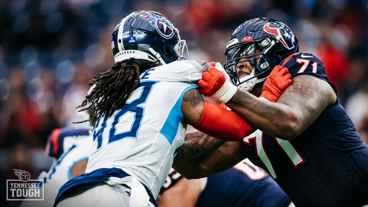 Tennessee Titans vs Houston Texans: Week 18 2021 NFL season photos