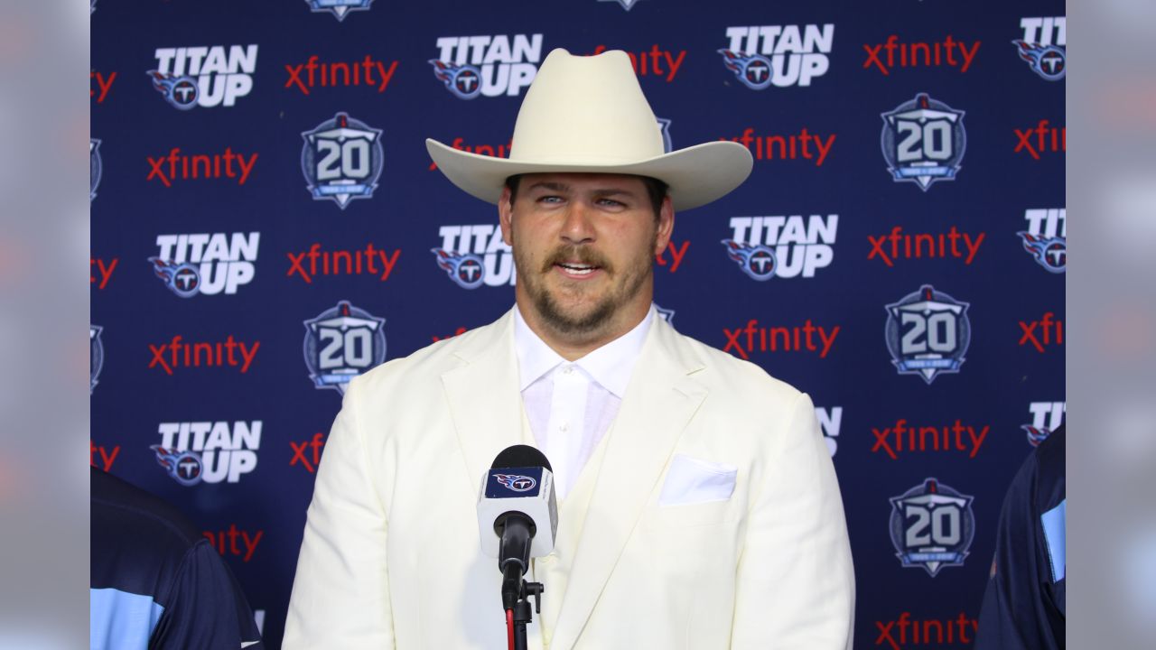 Titans OT Taylor Lewan's Signing Day