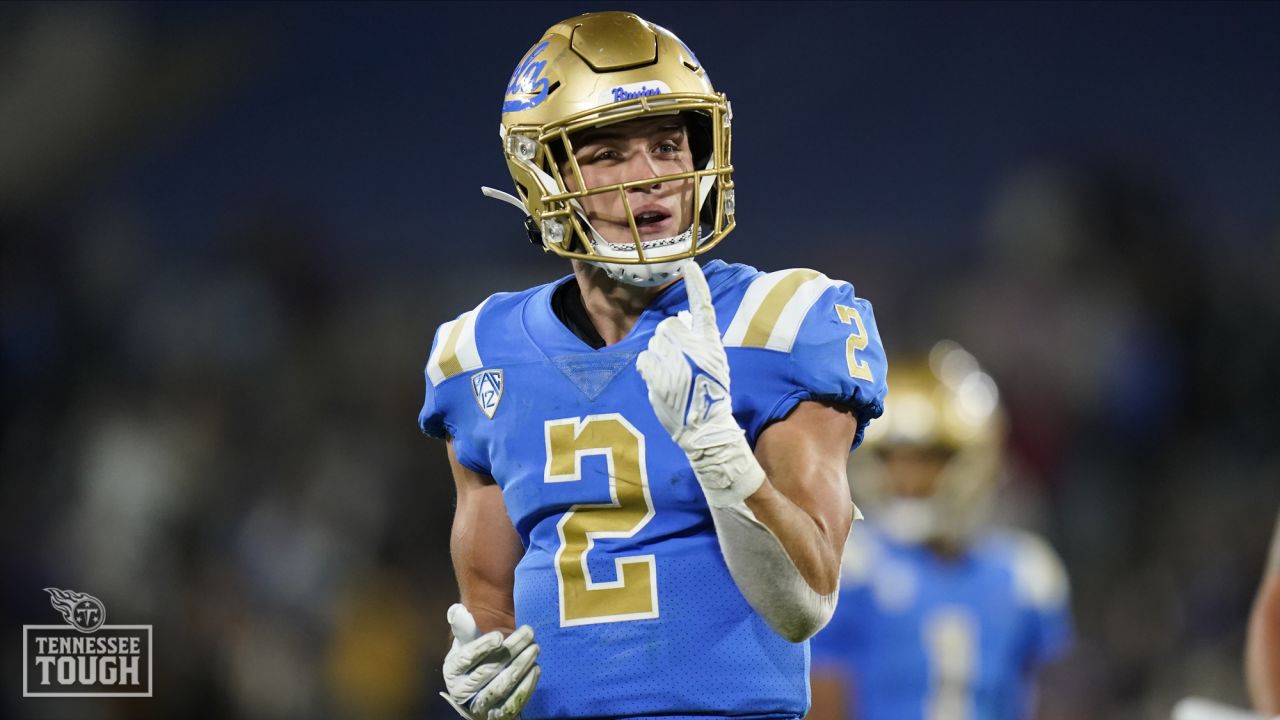 NFL Draft Profile: Kyle Philips, Wide Receiver, UCLA Bruins