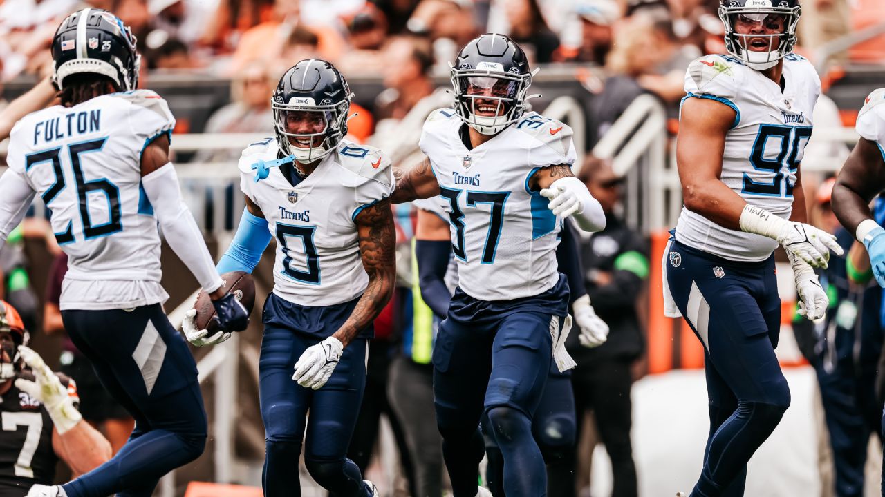 Titans Fall to Browns 27-3, Drop to 1-2