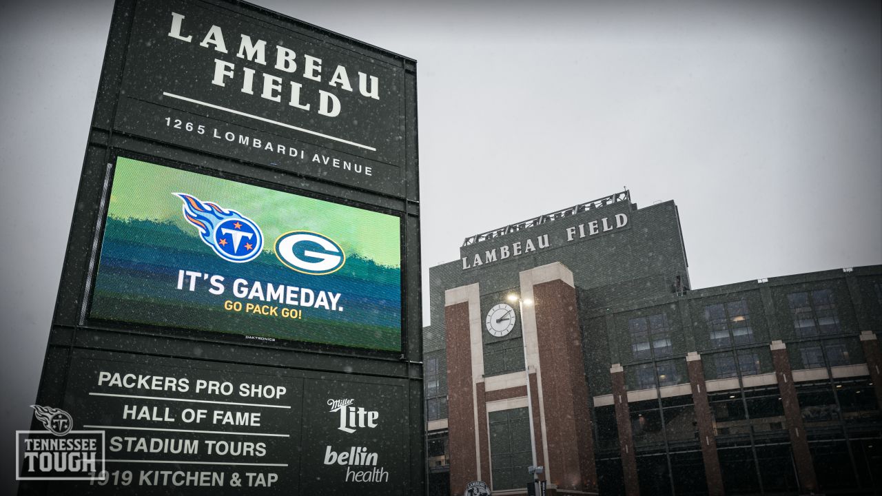 Lambeau Field ready for Packers-Titans game Thursday