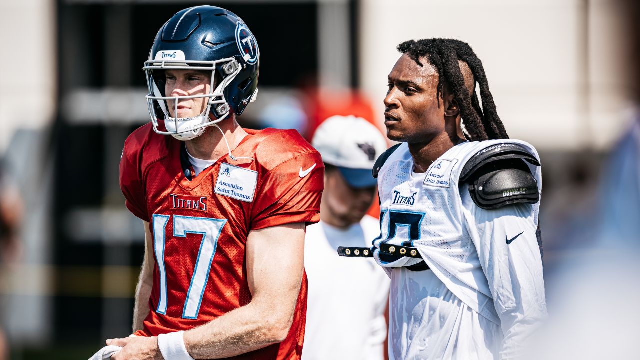 Photos from Titans' second padded practice of training camp - BVM Sports