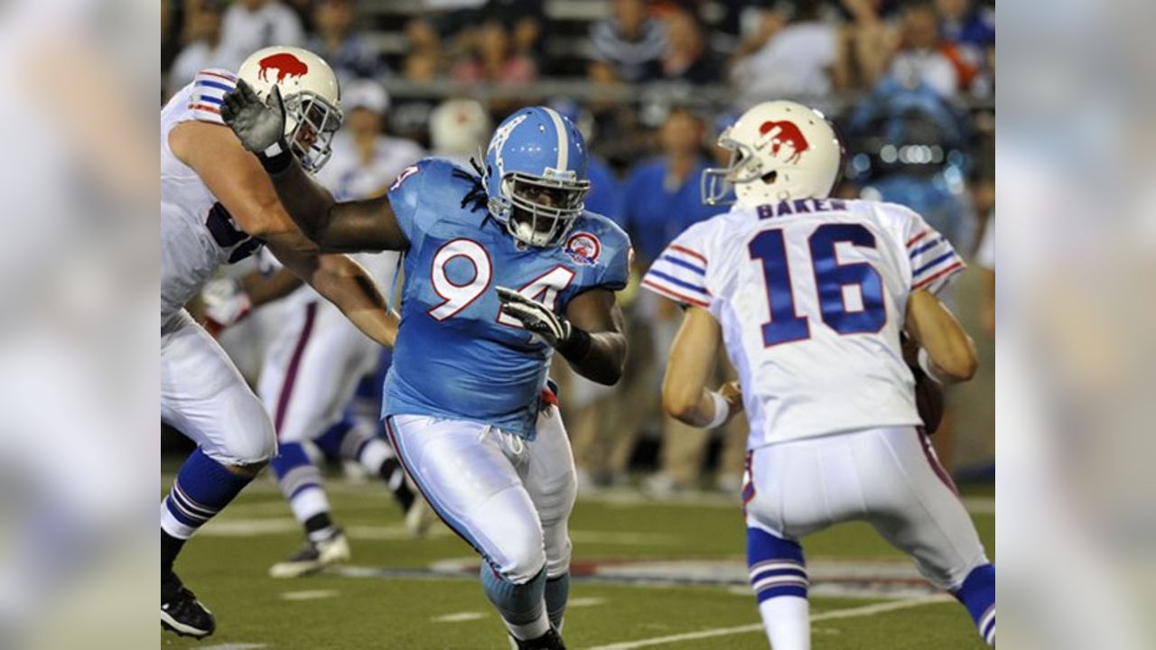 Collins sharp as Titans beat Bills in HOF game - The San Diego