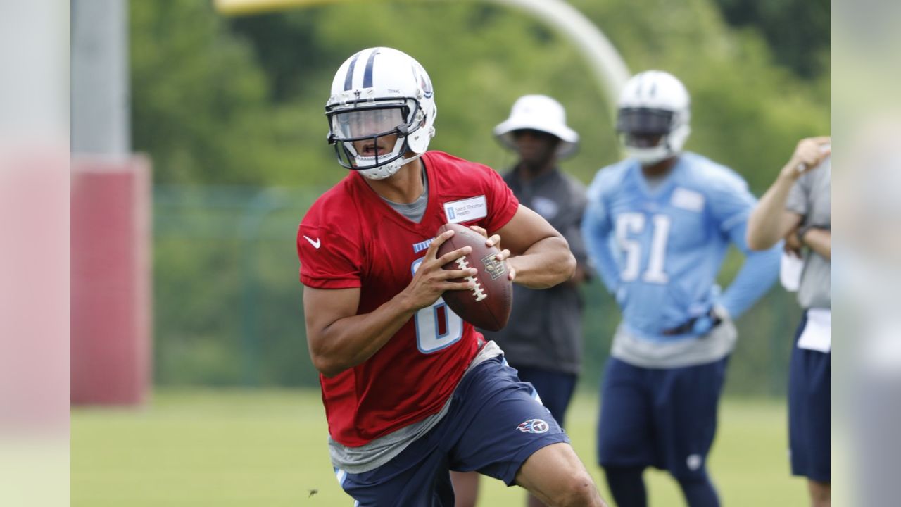 Marcus Mariota Ranks 9th in Total NFL Jersey Sales from March 1 - May 31