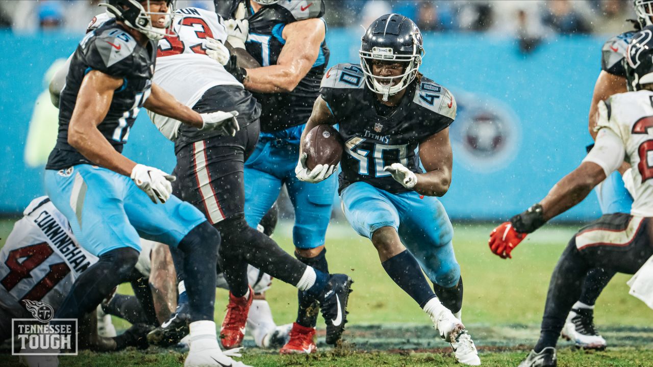 Titans' Dontrell Hilliard talks RB competition, carving out a role