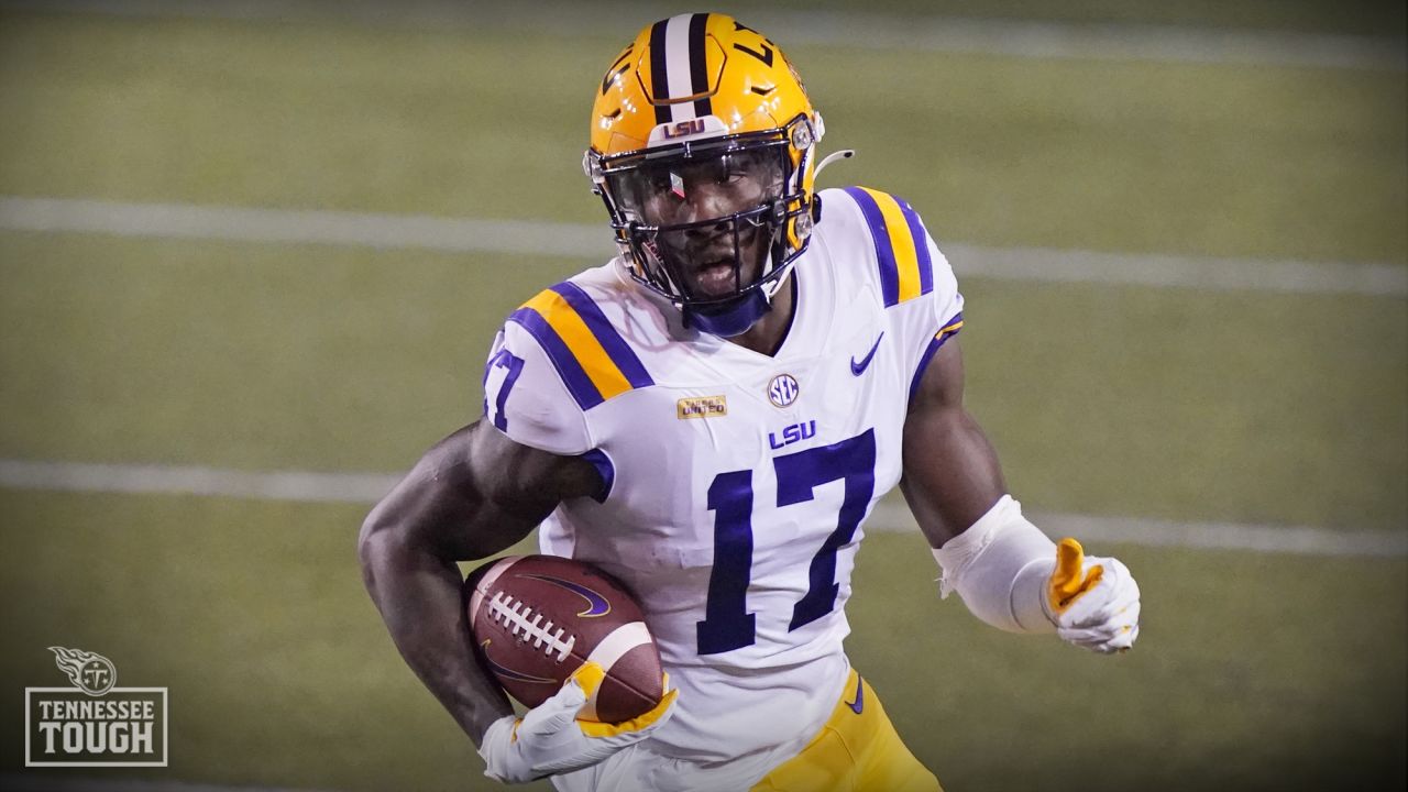 Titans Select LSU Receiver Racey McMath in Sixth Round