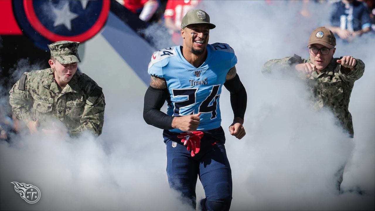 Tenn. Titans honor military members with 'Salute to Service' game