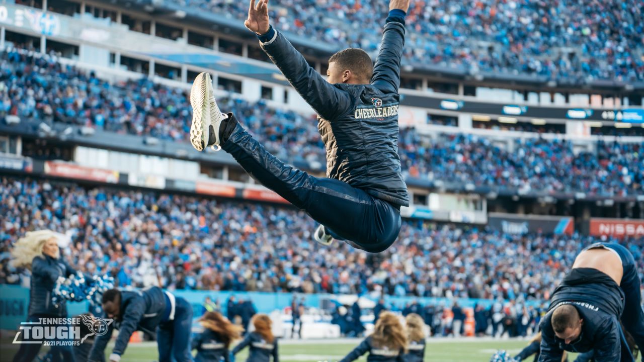 Titans Cheerleaders  Divisional Round vs. Bengals