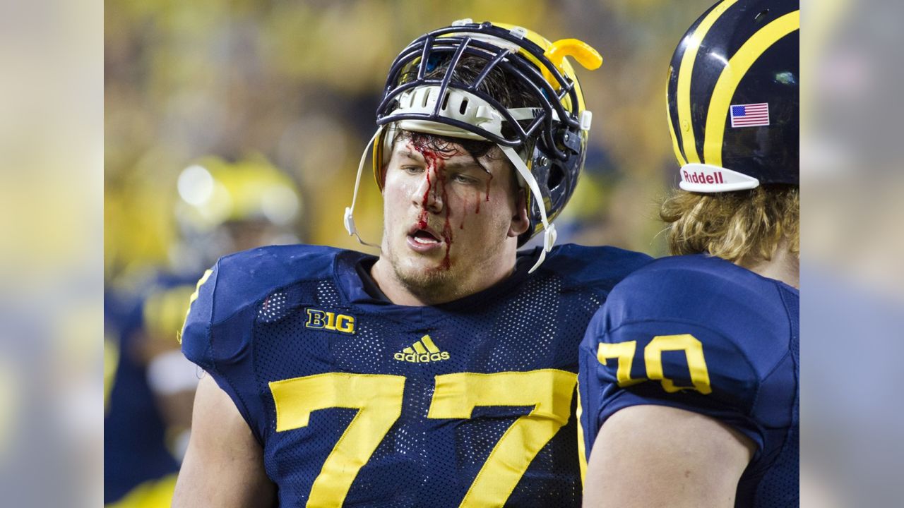 Michigan OT Taylor Lewan putting NFL draft on hold – The Morning Sun