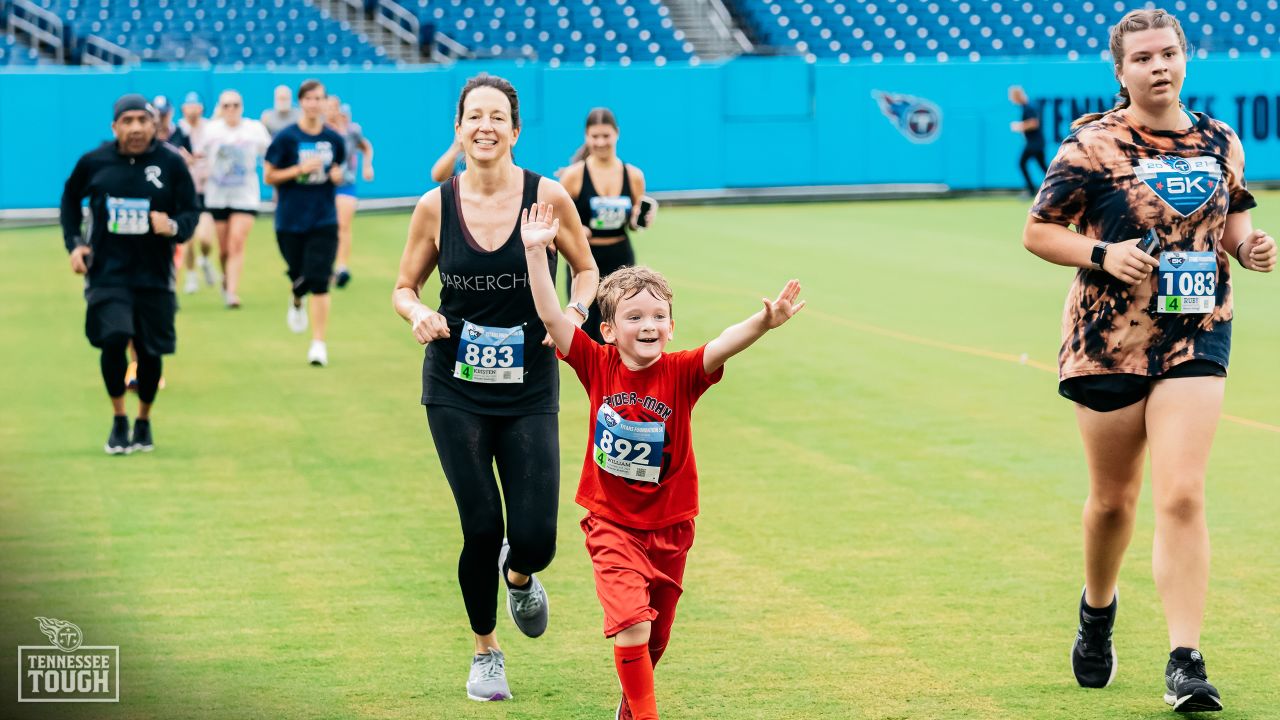 2022Titans Foundation 5k  Nashville, TN September 3, 2022 Run