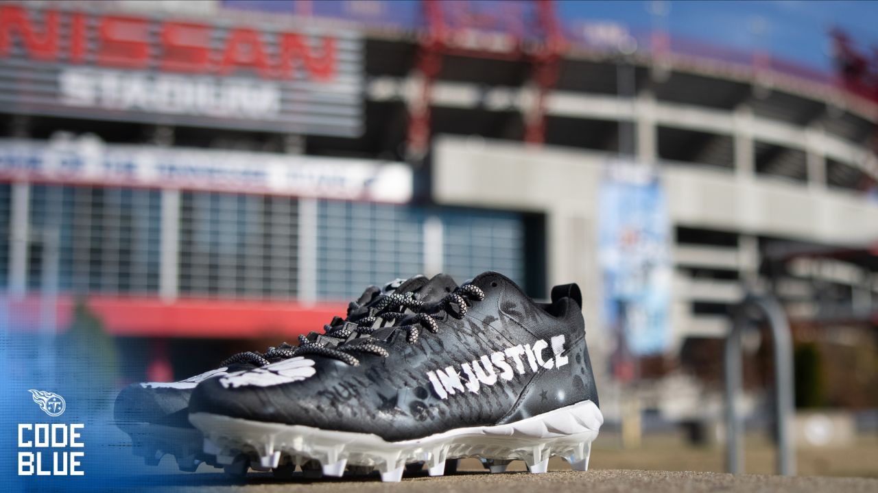 My Cause My Cleats: Titans Will Express Themselves on Cleats this Sunday at  Nissan Stadium