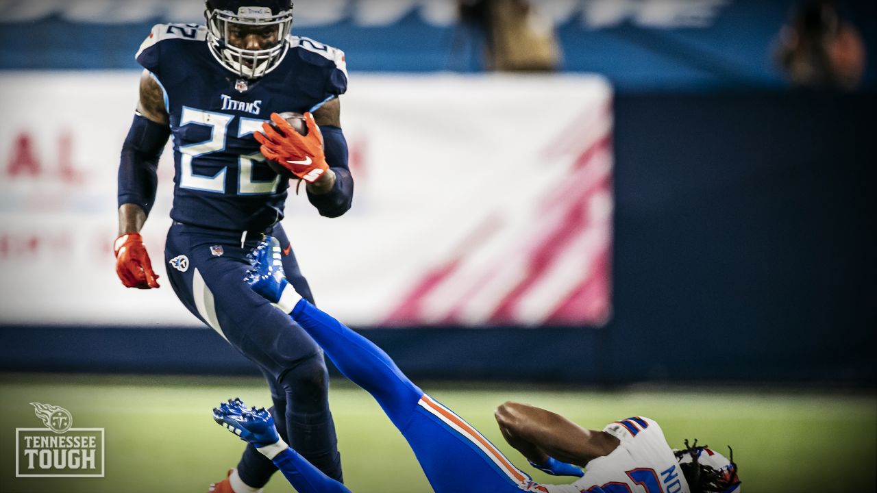 Derrick Henry's Stiff Arm Animated@Tennessee Titans @Buffalo Bills