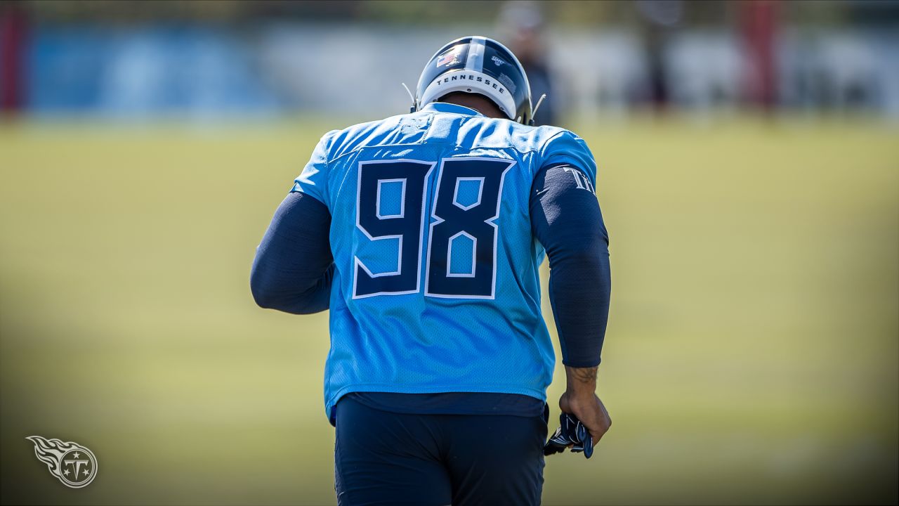 Jeffery Simmons on sitting out practice: My focus is not on my