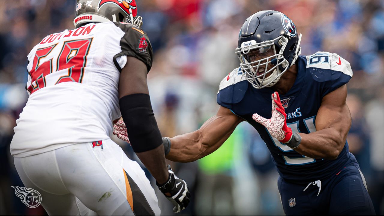 Tennessee Titans vs. Tampa Bay Buccaneers: October 27, 2019 by