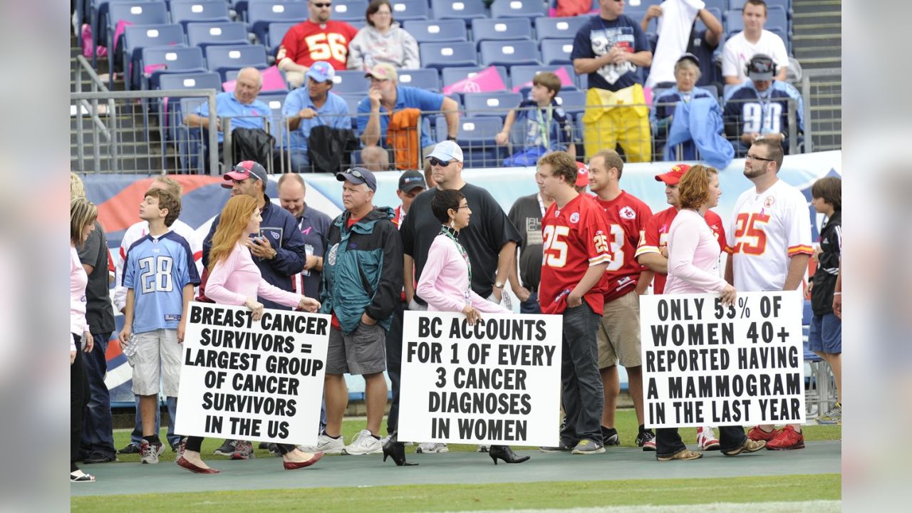 Raider Nation Against The NFL - #ams Breast cancer awareness