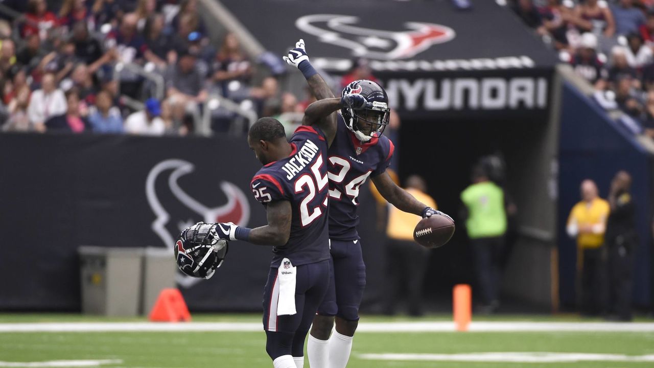 Houston, Texas, USA. 18th Dec, 2016. Houston Texans mascot Toro celebrates  a first down during the 4th quarter of an NFL game between the Houston  Texans and the Jacksonville Jaguars at NRG