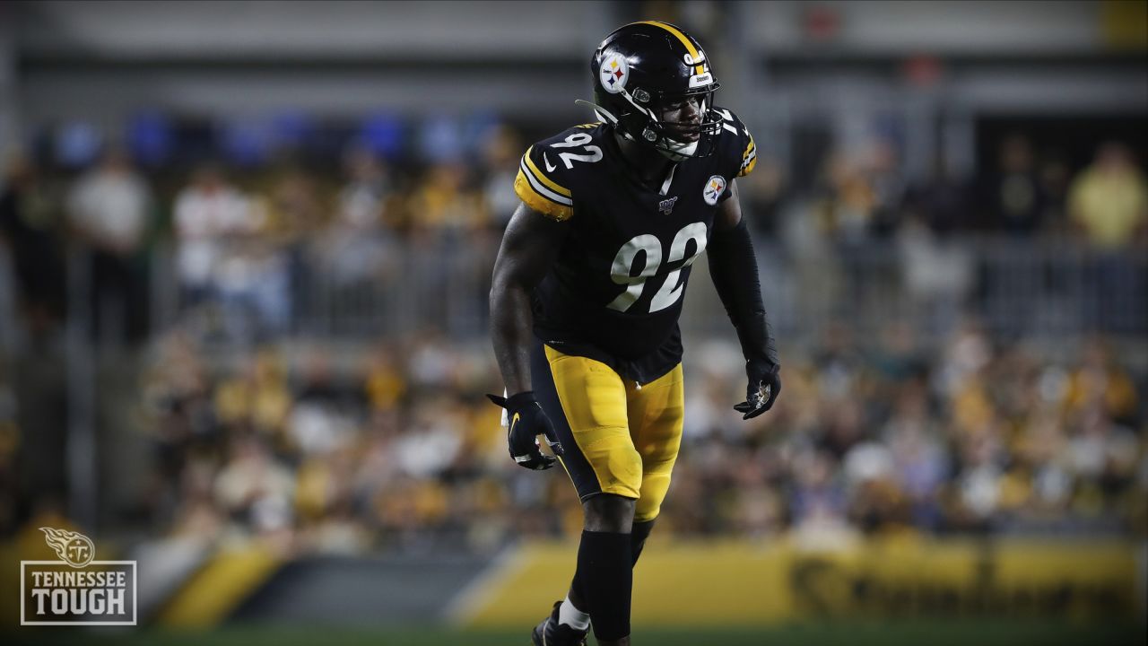 Titans Add LB/Special Teams Ace in Ola Adeniyi, Formerly of the Steelers