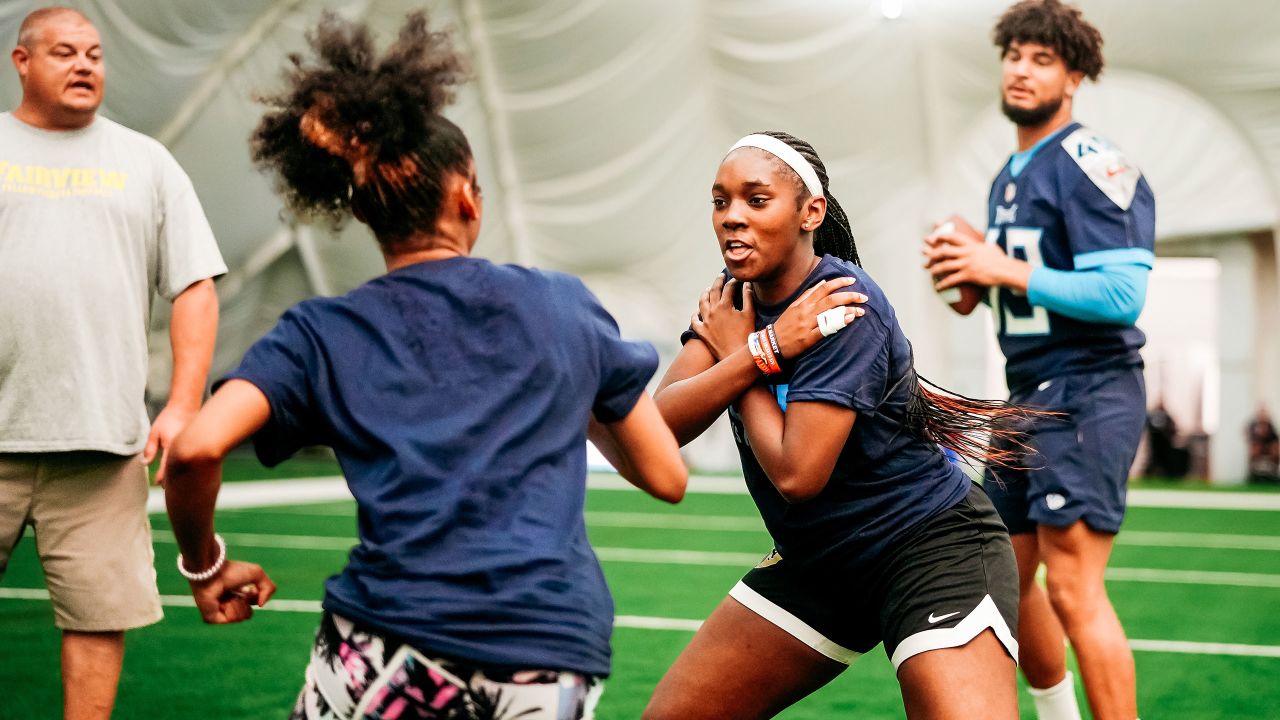 Metro Nashville Public Schools Girls Flag Football Clinic