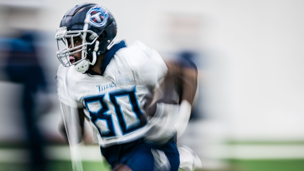 Tennessee Titans safety Amani Hooker (37) walks of the field after an NFL  football training camp practice Monday, July 31, 2023, in Nashville, Tenn.  (AP Photo/George Walker IV Stock Photo - Alamy