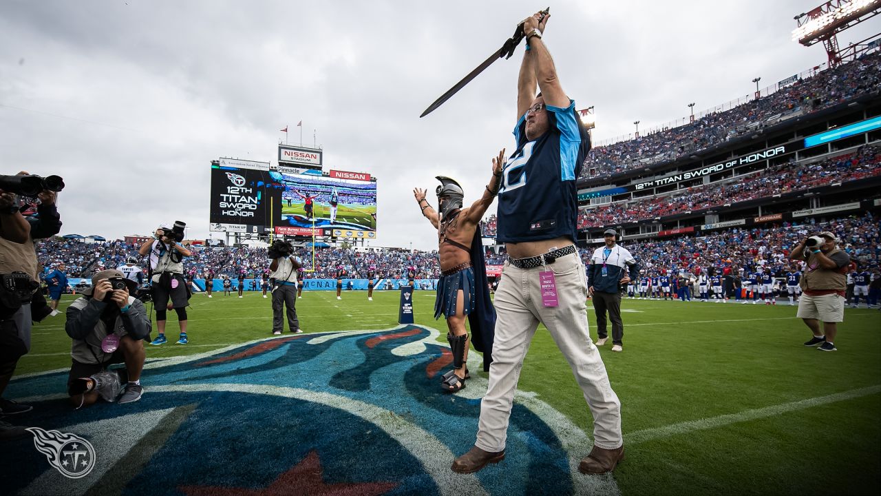 Tennessee Titans Game Advertised with Attack on Titan Nod