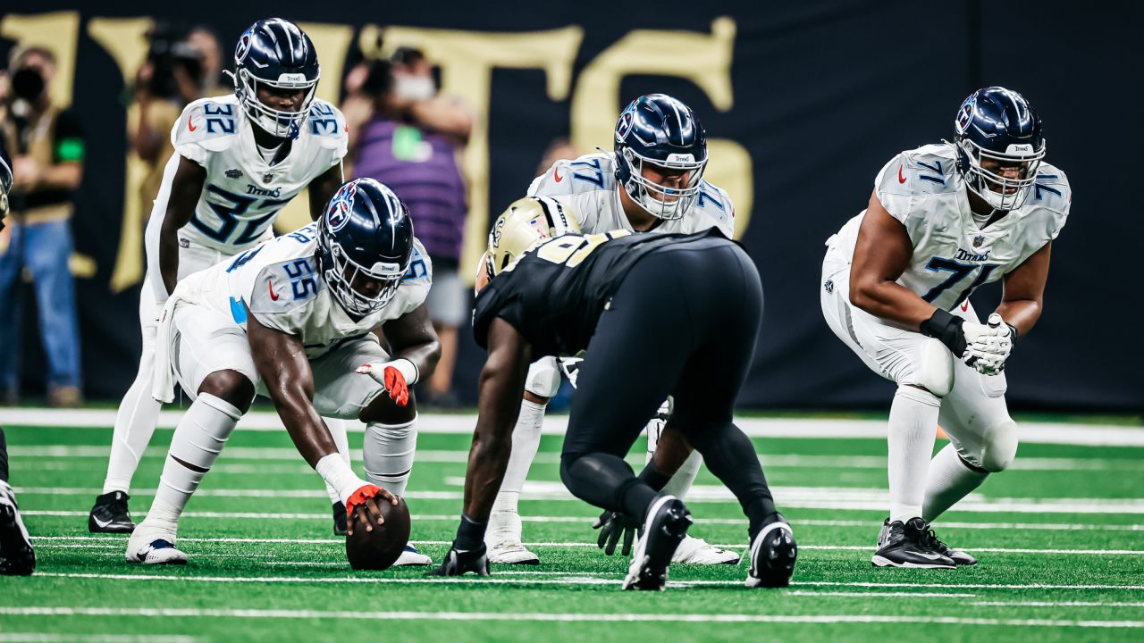 BRPROUD  Titans continue hot streak and slide by Saints at Nissan Stadium