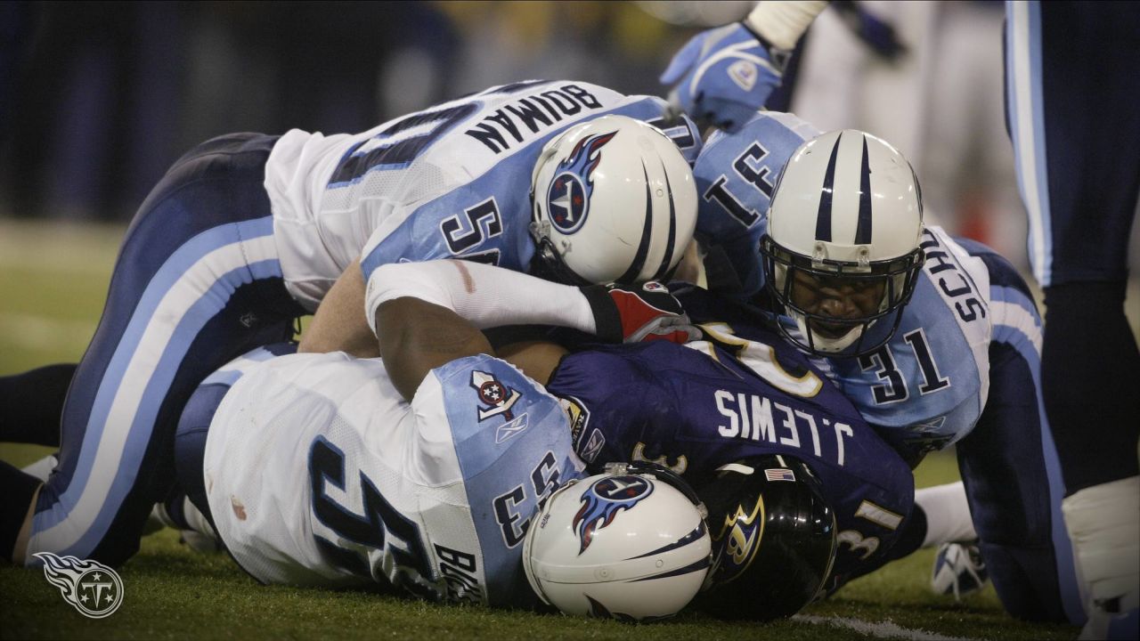 2003 AFC Wild Card: Tennessee Titans vs. Baltimore Ravens