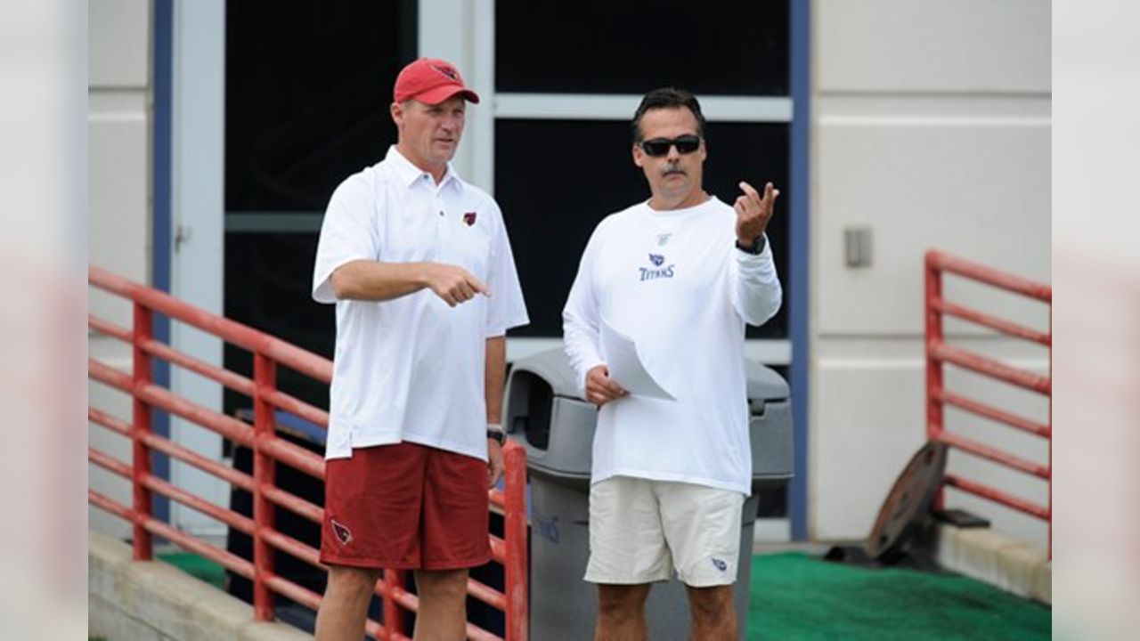 PRACTICE PHOTOS: Cardinals At Titans