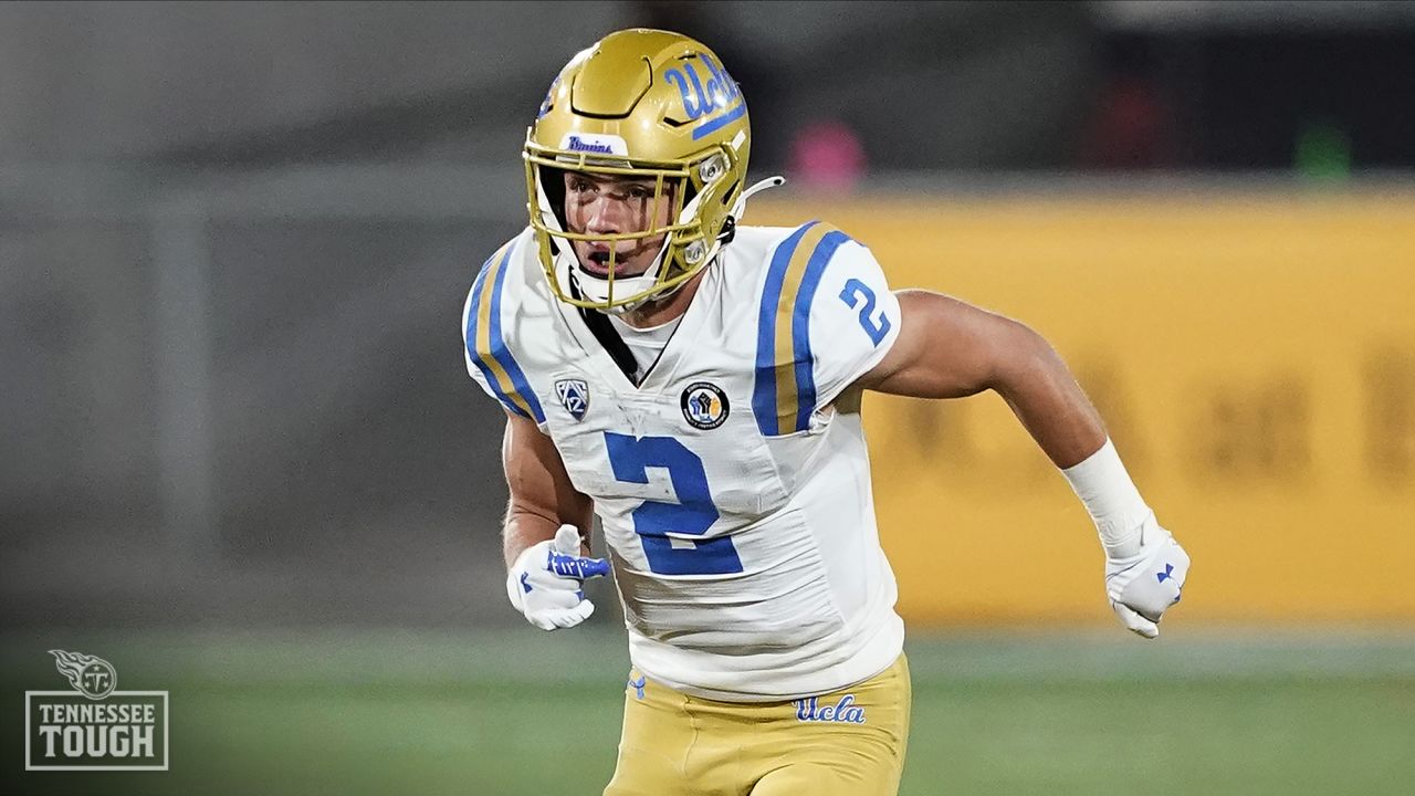 Titans Select Former UCLA WR Kyle Philips in the Fifth Round (Pick