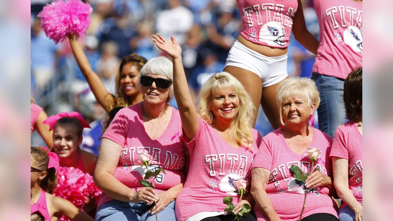 Titans Launch H.S. Breast Cancer Awareness Program