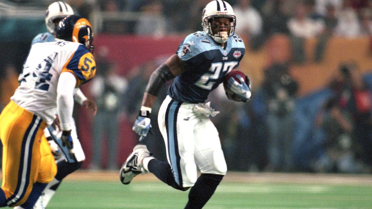 Eddie George, Steve McNair Super Bowl XXXIV Memories