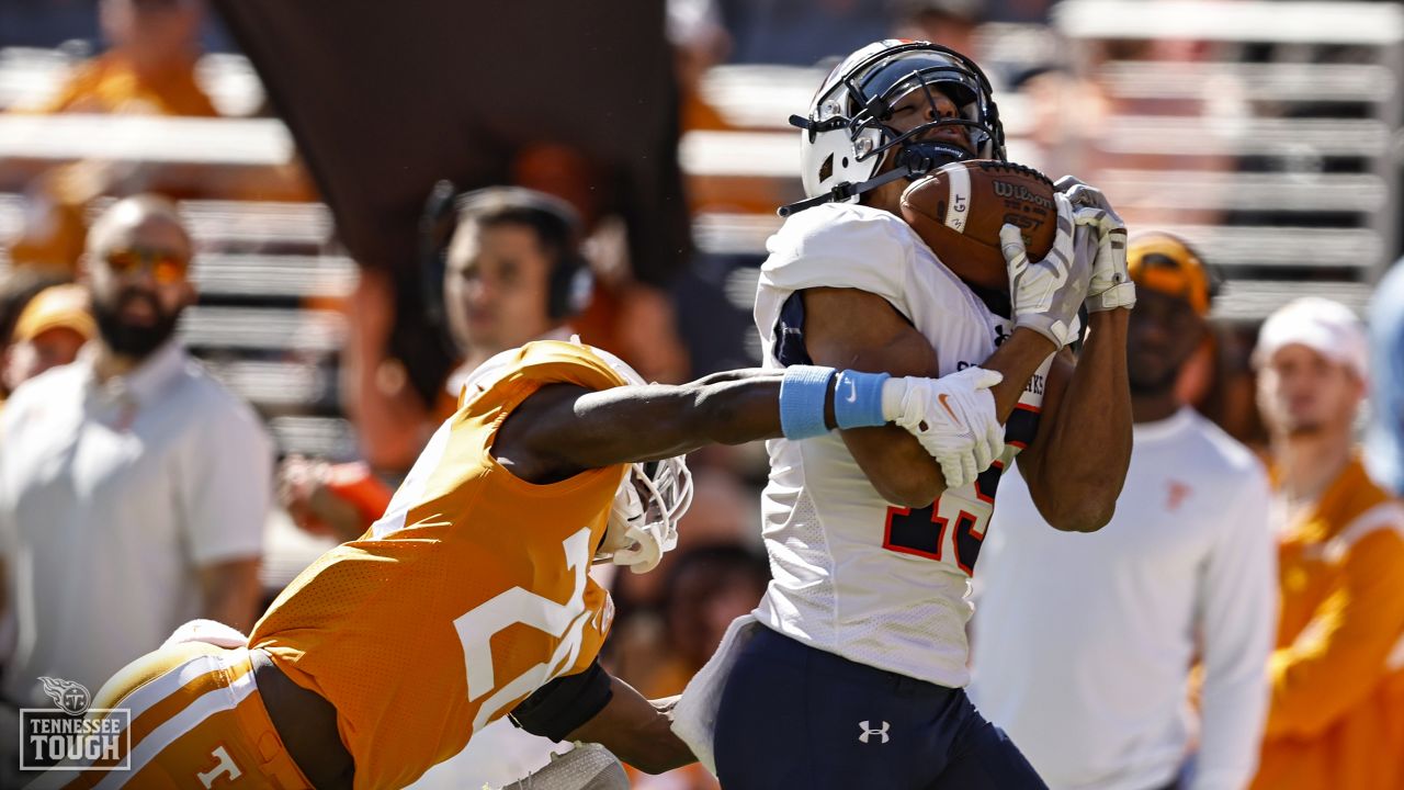 Tennessean - Tennessee #Titans select WR Colton Dowell of UT