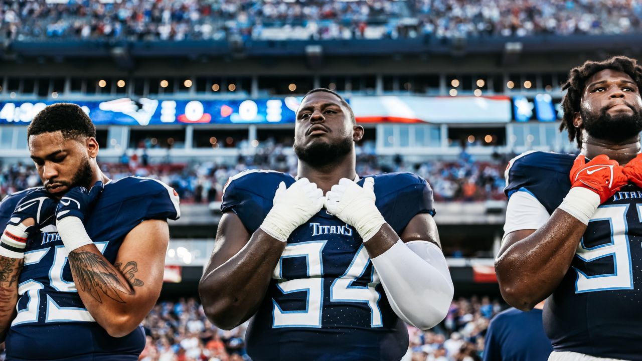 Fans tailgate outside Nissan Stadium before an NFL football game between  the Tennessee Titans and the Arizona Cardinals Sunday, Sept. 12, 2021, in  Nashville, Tenn. (AP Photo/Wade Payne Stock Photo - Alamy