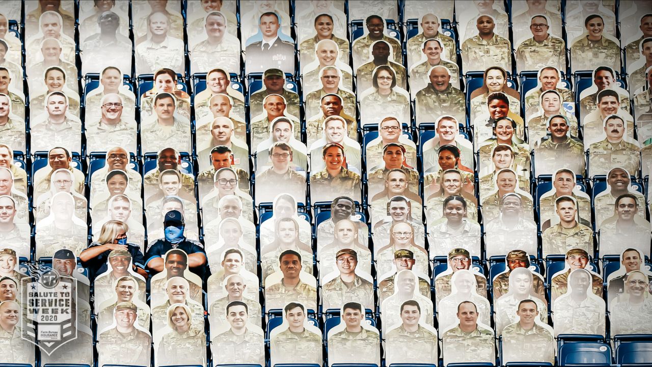 Salute to Service  Cardboard Cutouts