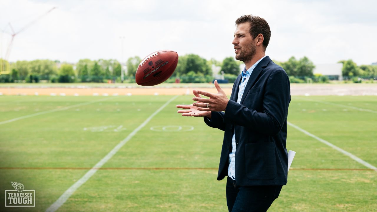 Long-Time Titans Punter Brett Kern Grateful for NFL Career as He Announces  His Retirement