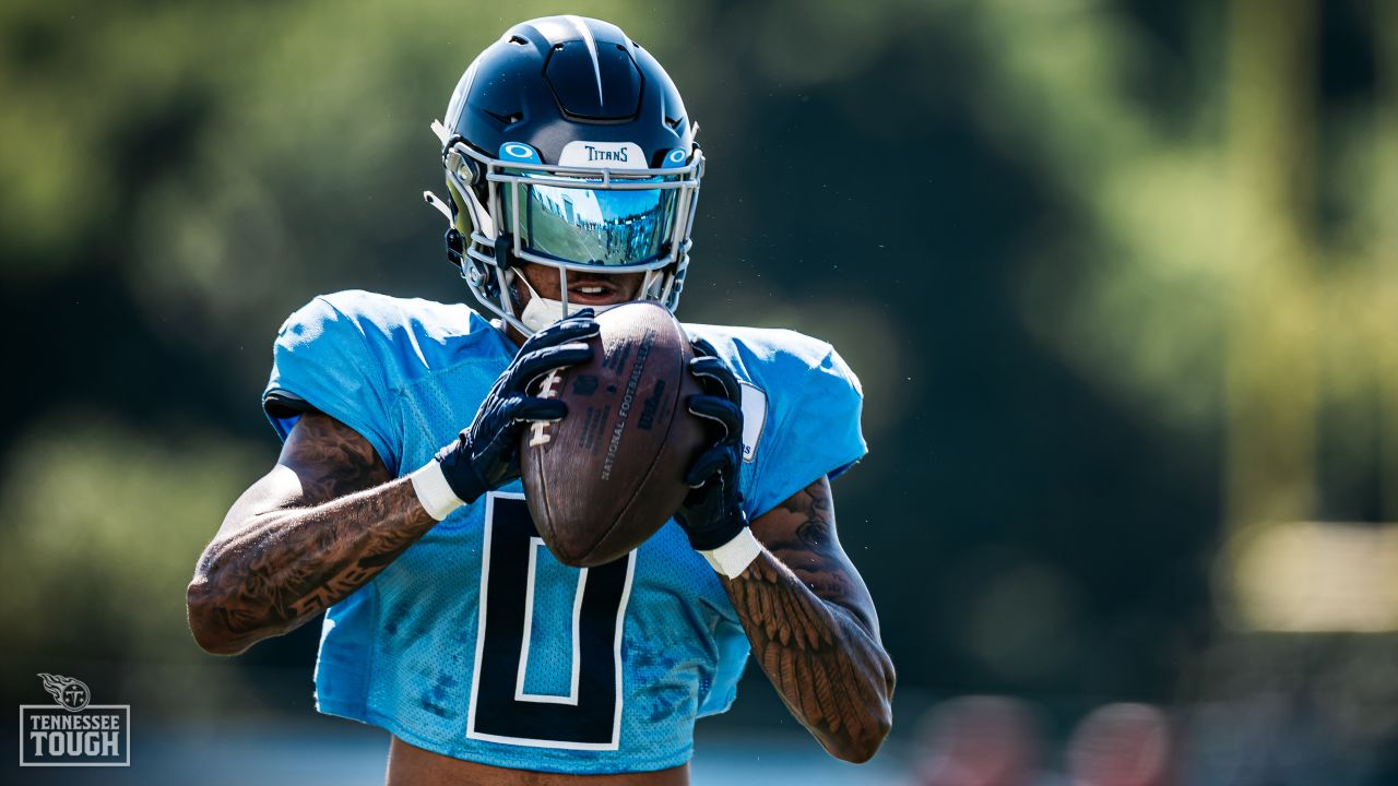 Tennessee Titans training camp practice Tuesday, August 1, 2023