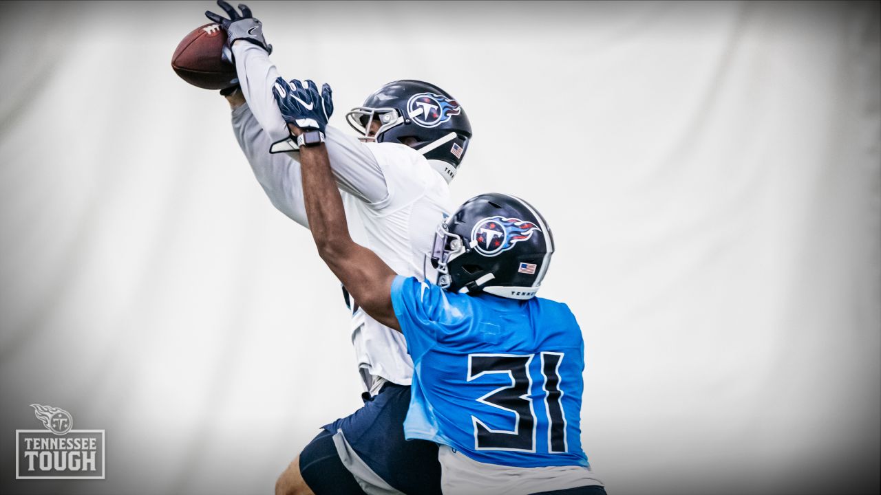 Titans TE Anthony Firkser Excited About What's Next