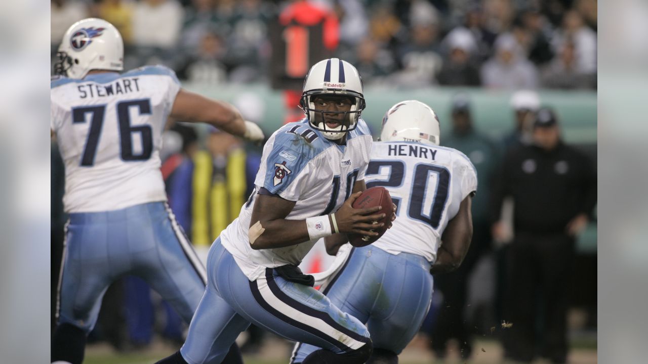 Lot Detail - 2006 Vince Young Rookie Tennessee Titans Game-Used Home Jersey