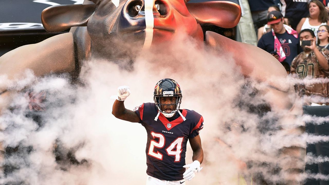 Ex-Texans corner Johnathan Joseph has staying power with Titans