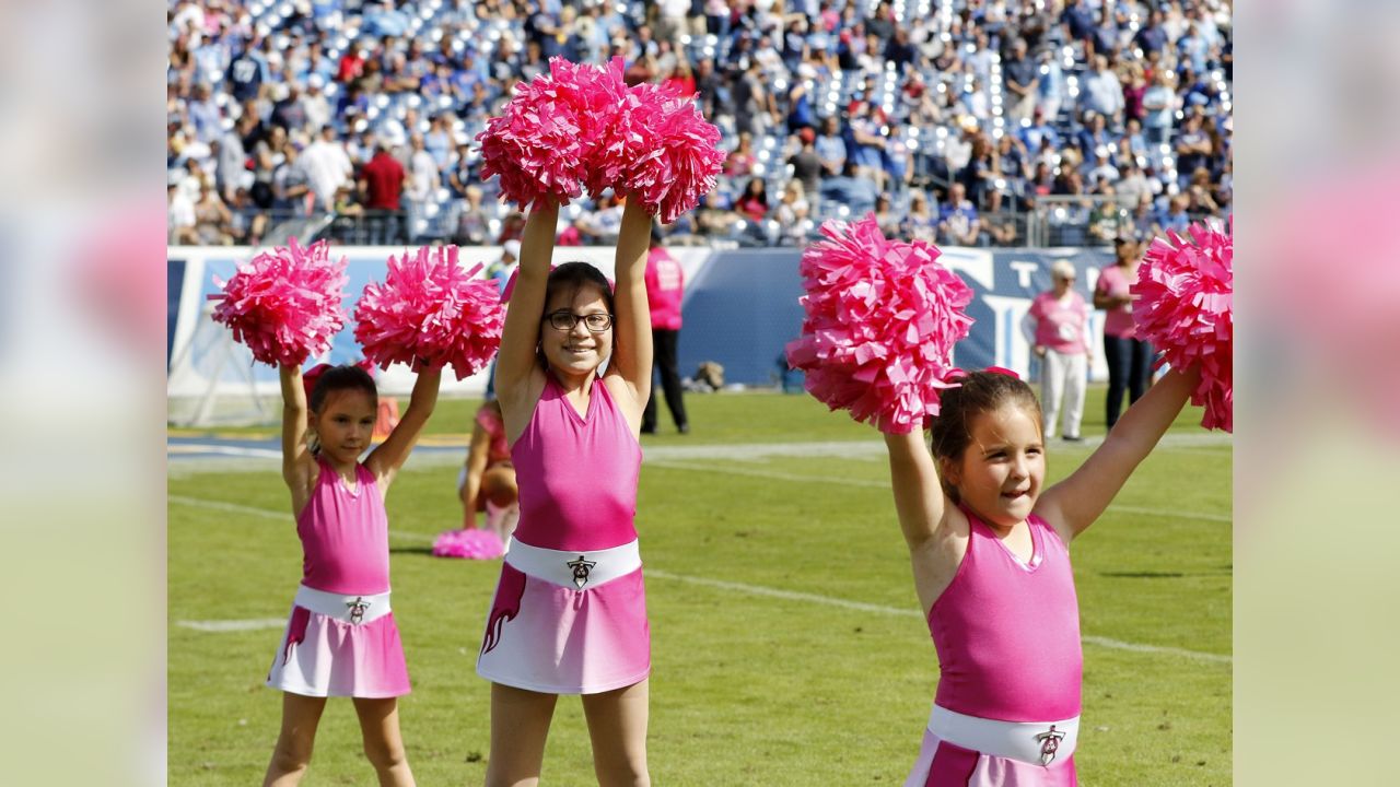 Junior Titans Cheerleading Program Returns - Nashville Parent